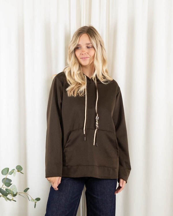 Poppy sweatshirt, Choko