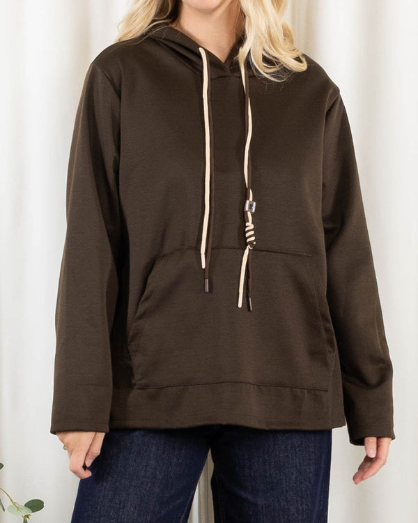 Poppy sweatshirt, Choko