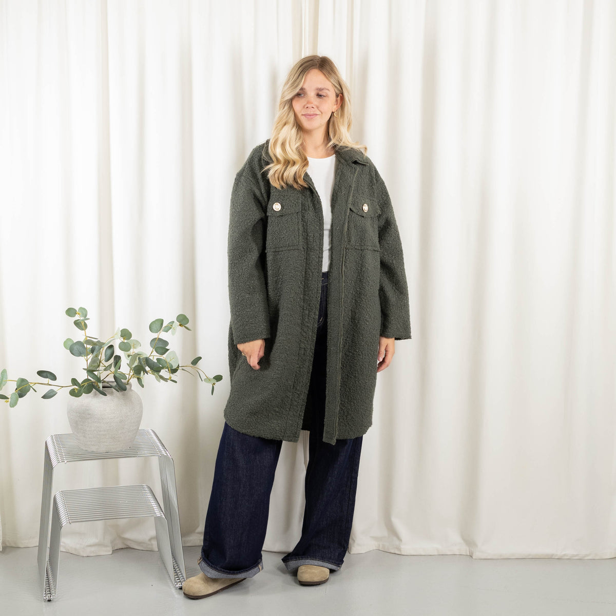 Annika jakke, Miligrøn