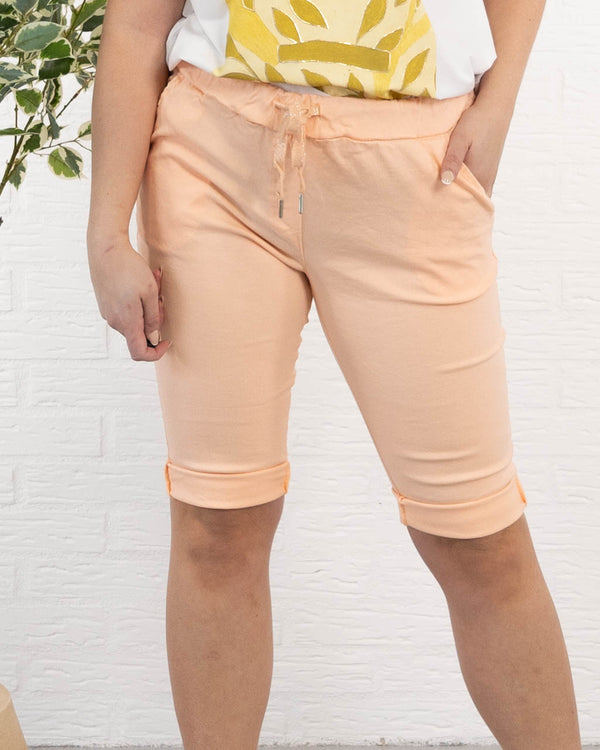 Lona shorts, Laksefarvet