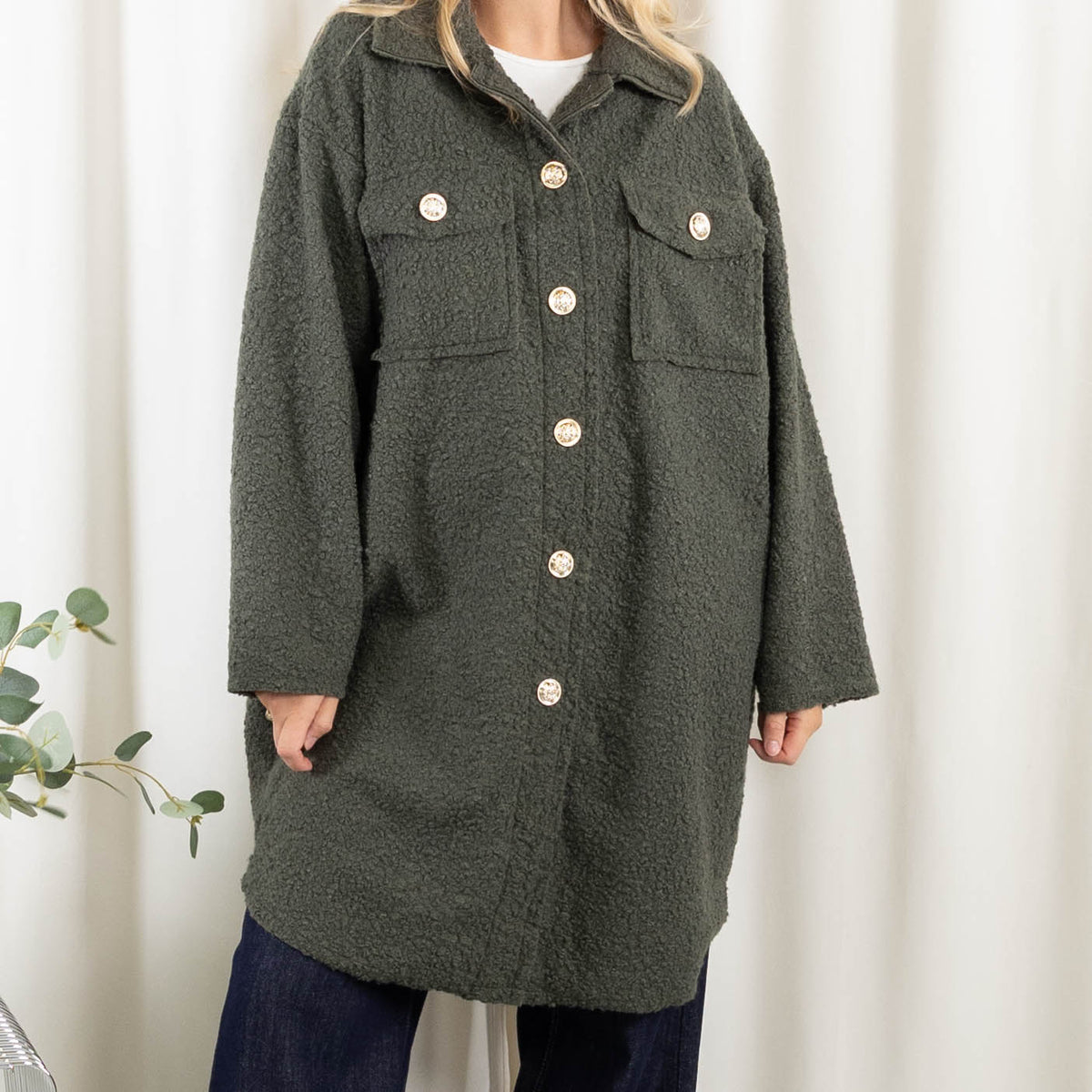 Annika jakke, Miligrøn