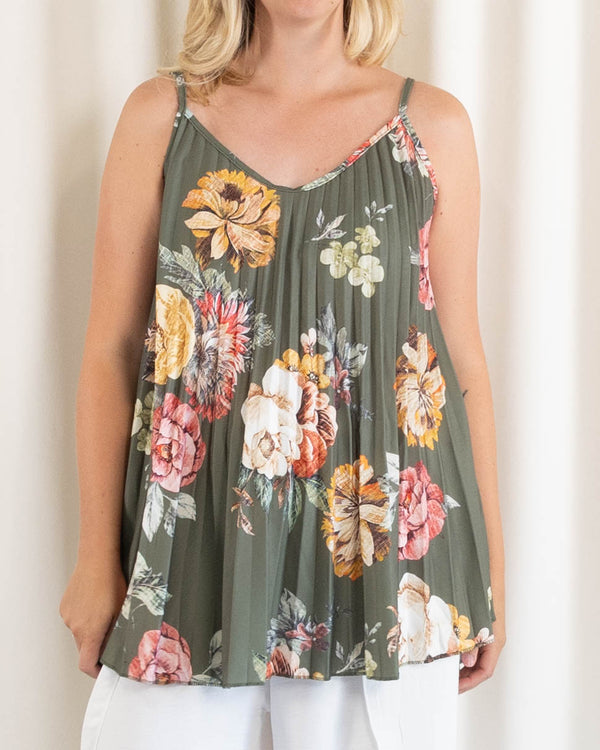 Monroe top, Khaki