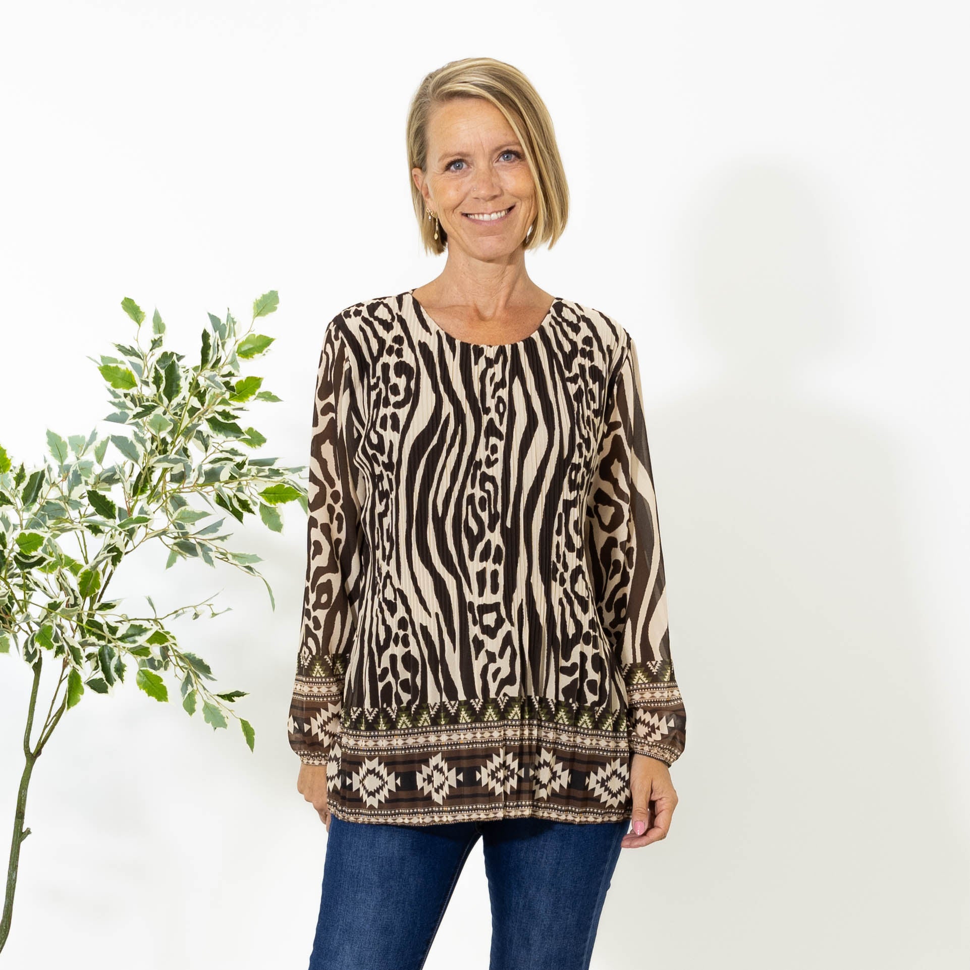 Gina 2 delt overdel, Choko