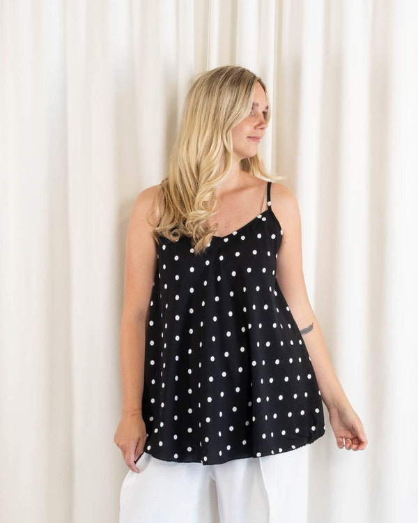 Melody top, Sort