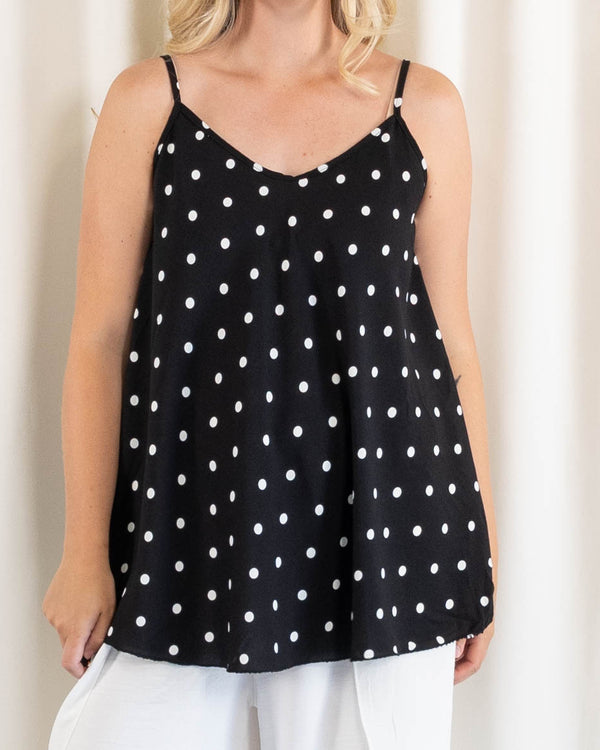 Melody top, Sort