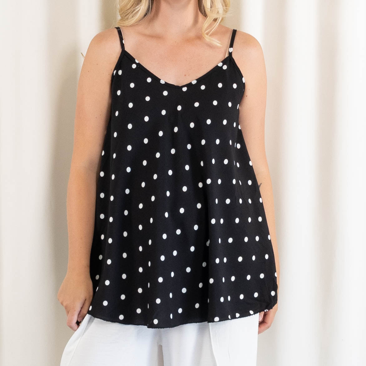 Melody top, Sort