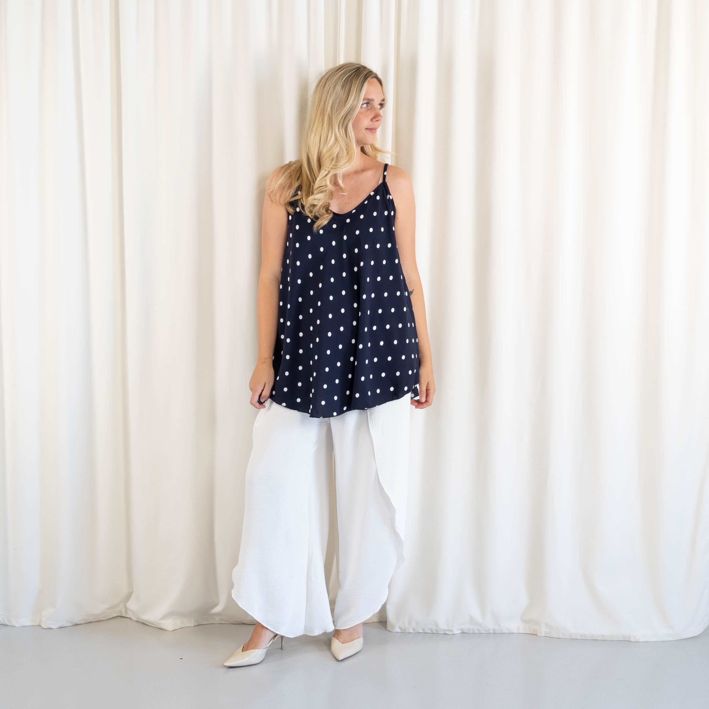 Melody top, Navy