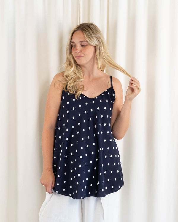Melody top, Navy