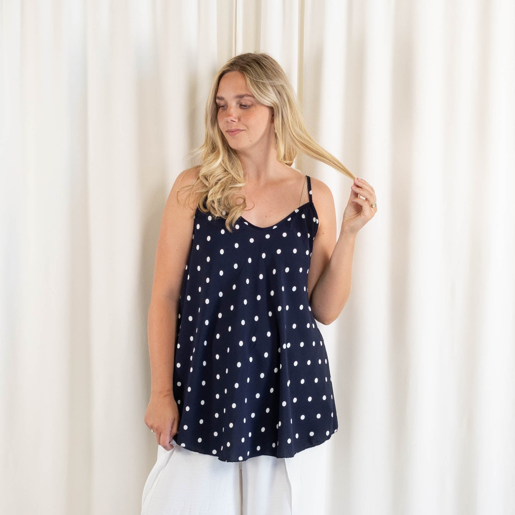 Melody top, Navy