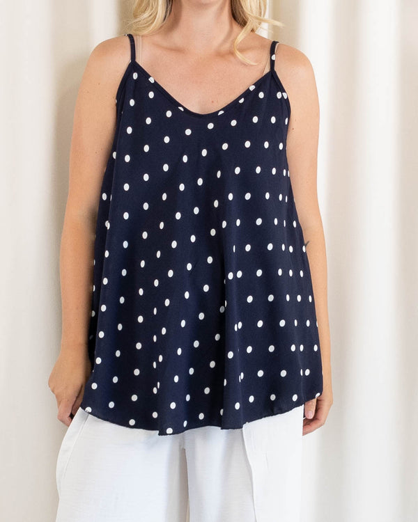 Melody top, Navy