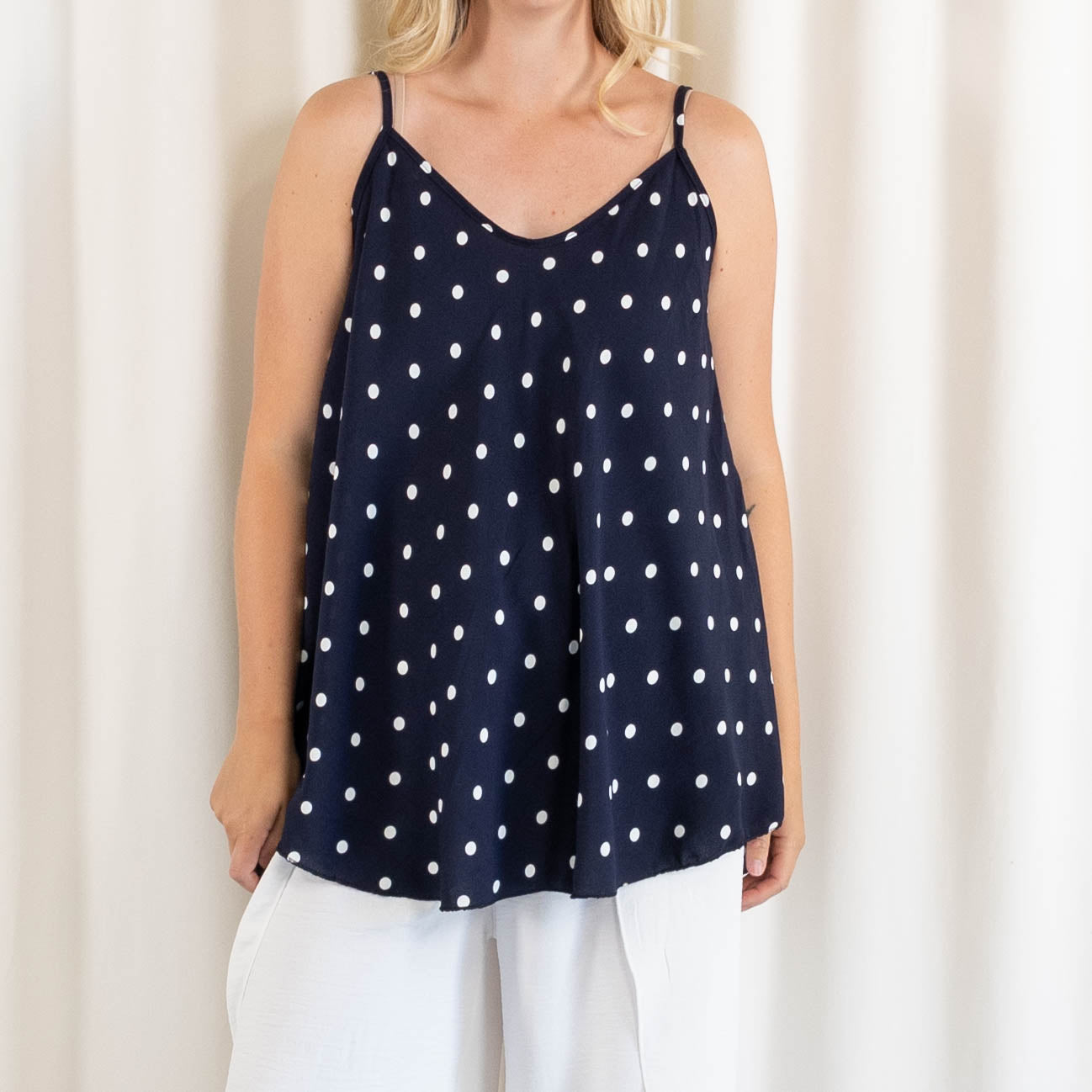 Melody top, Navy
