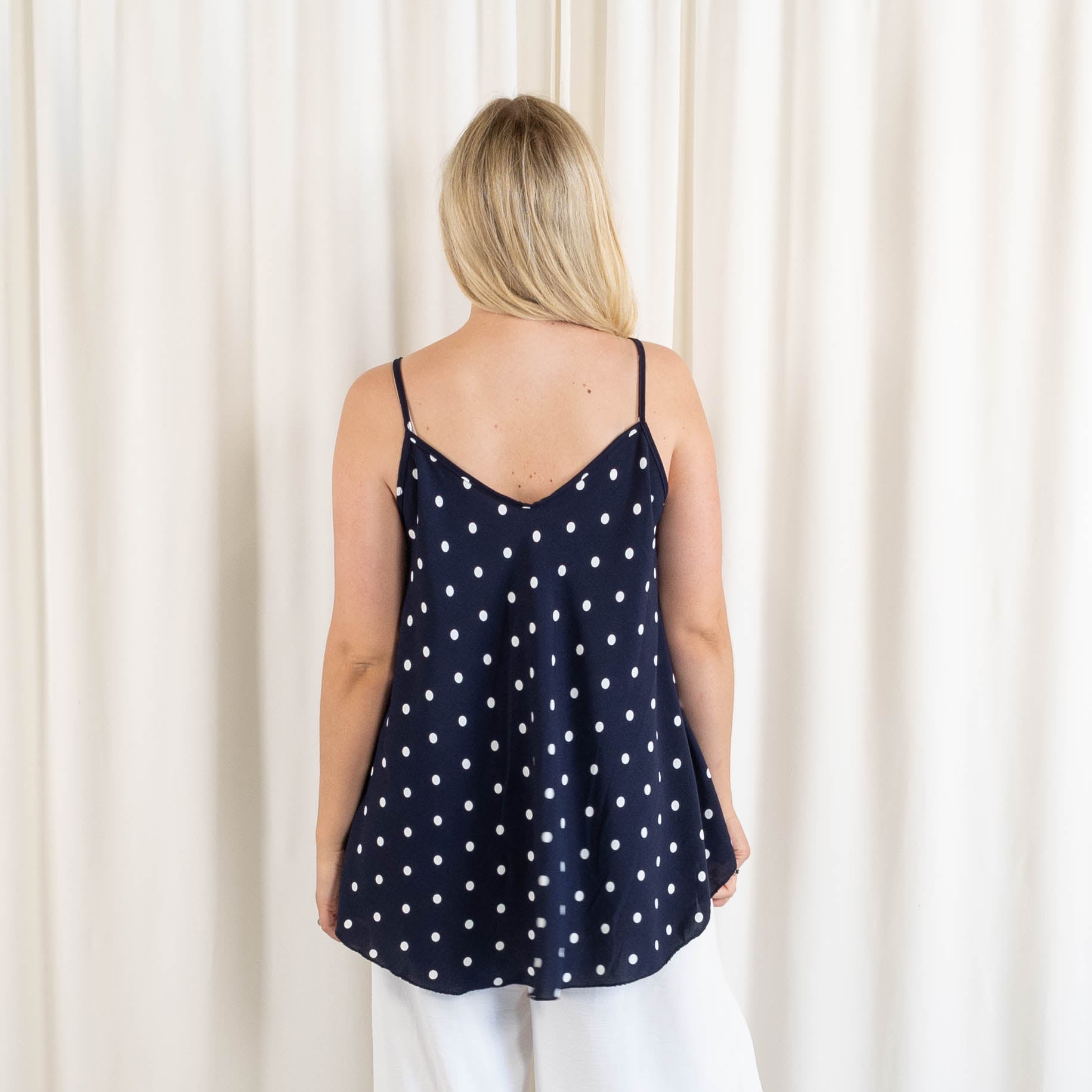 Melody top, Navy