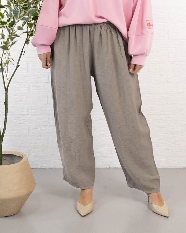 Marissa 7/8 dels bukser, Taupe