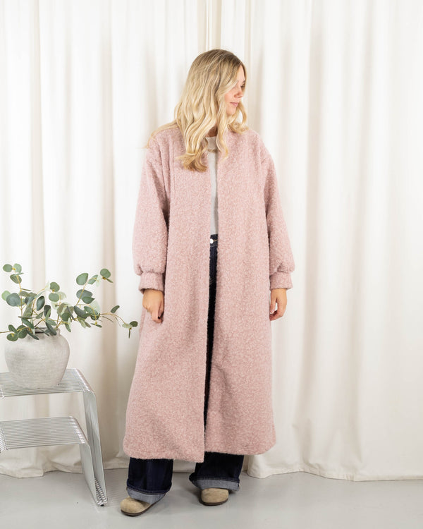 Monica cardigan, Rosa