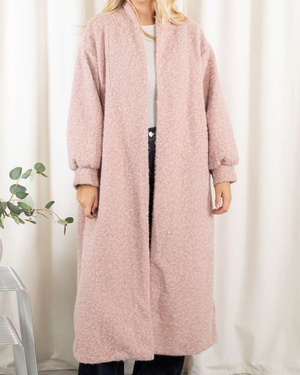 Monica cardigan, Rosa