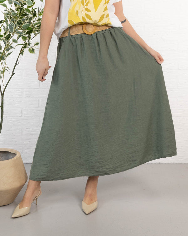 Michelle nederdel, Khaki
