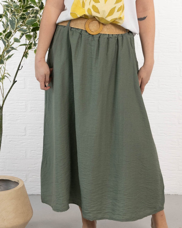 Michelle nederdel, Khaki