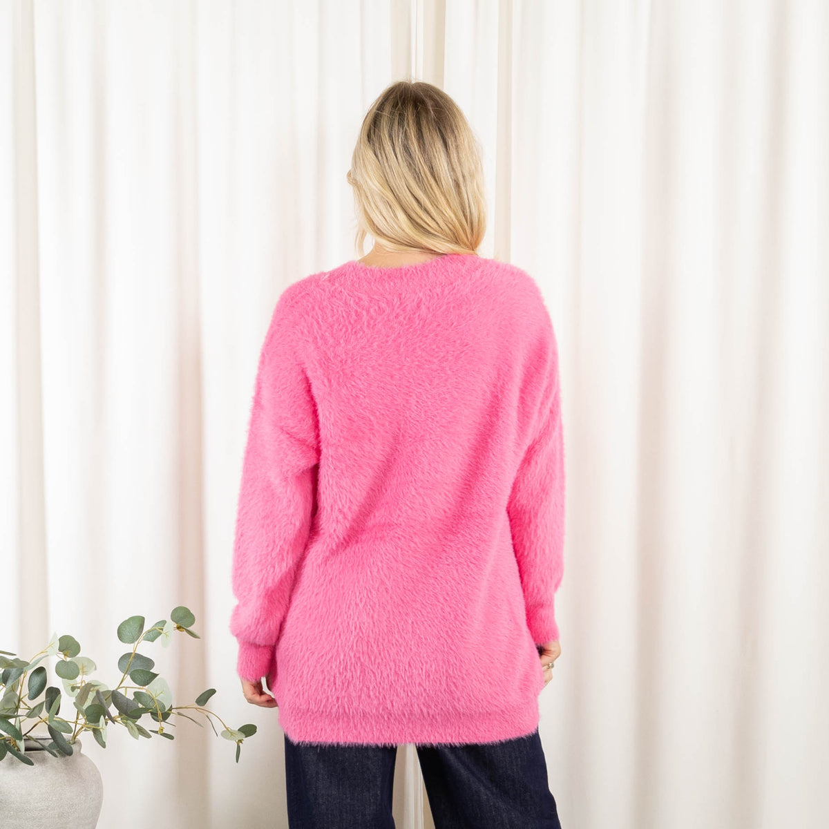 Enja strik/tunika, Pink