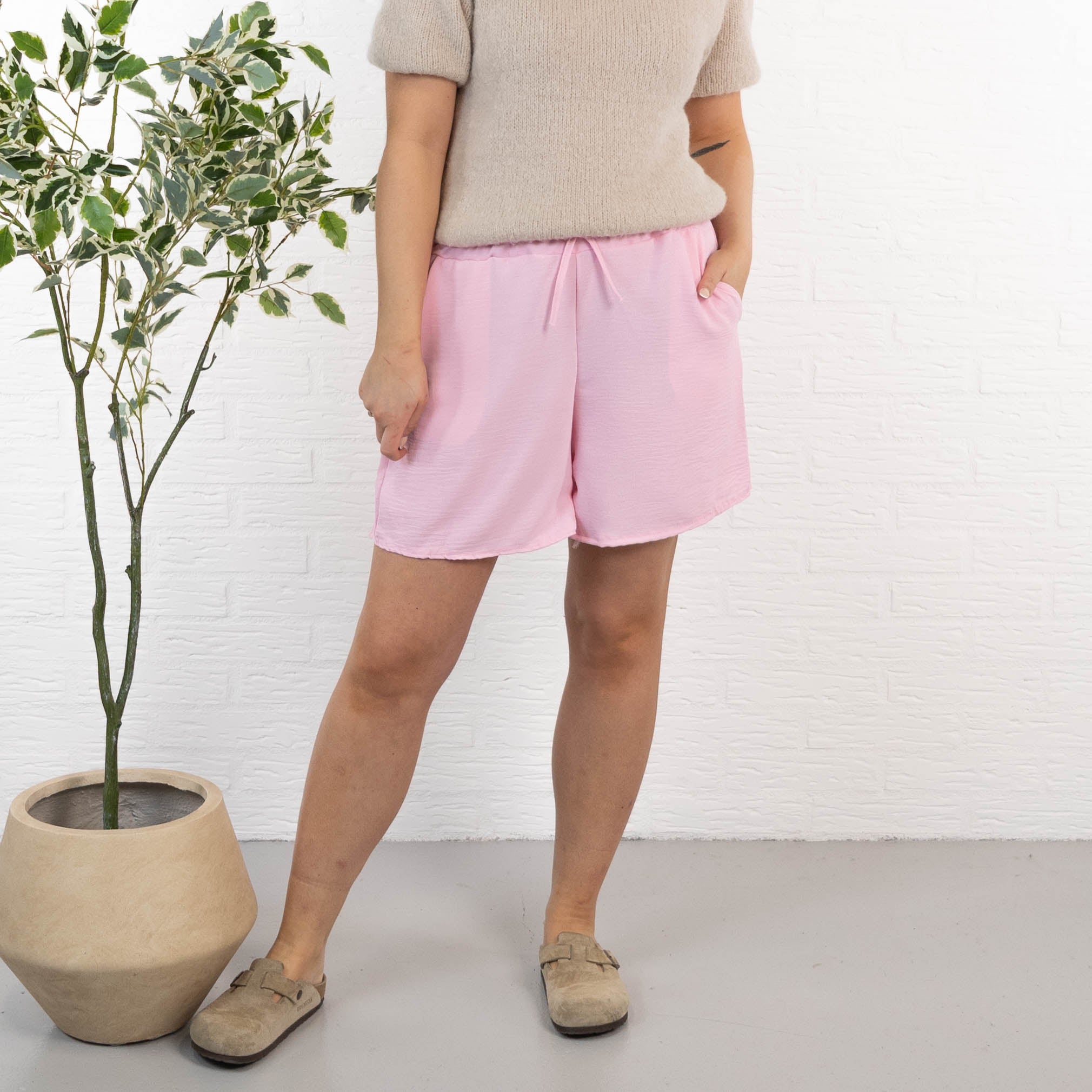 Carrie shorts, Lyserød