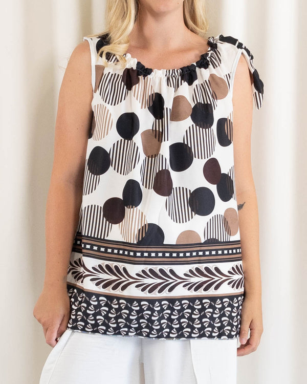Mirage top, Sort