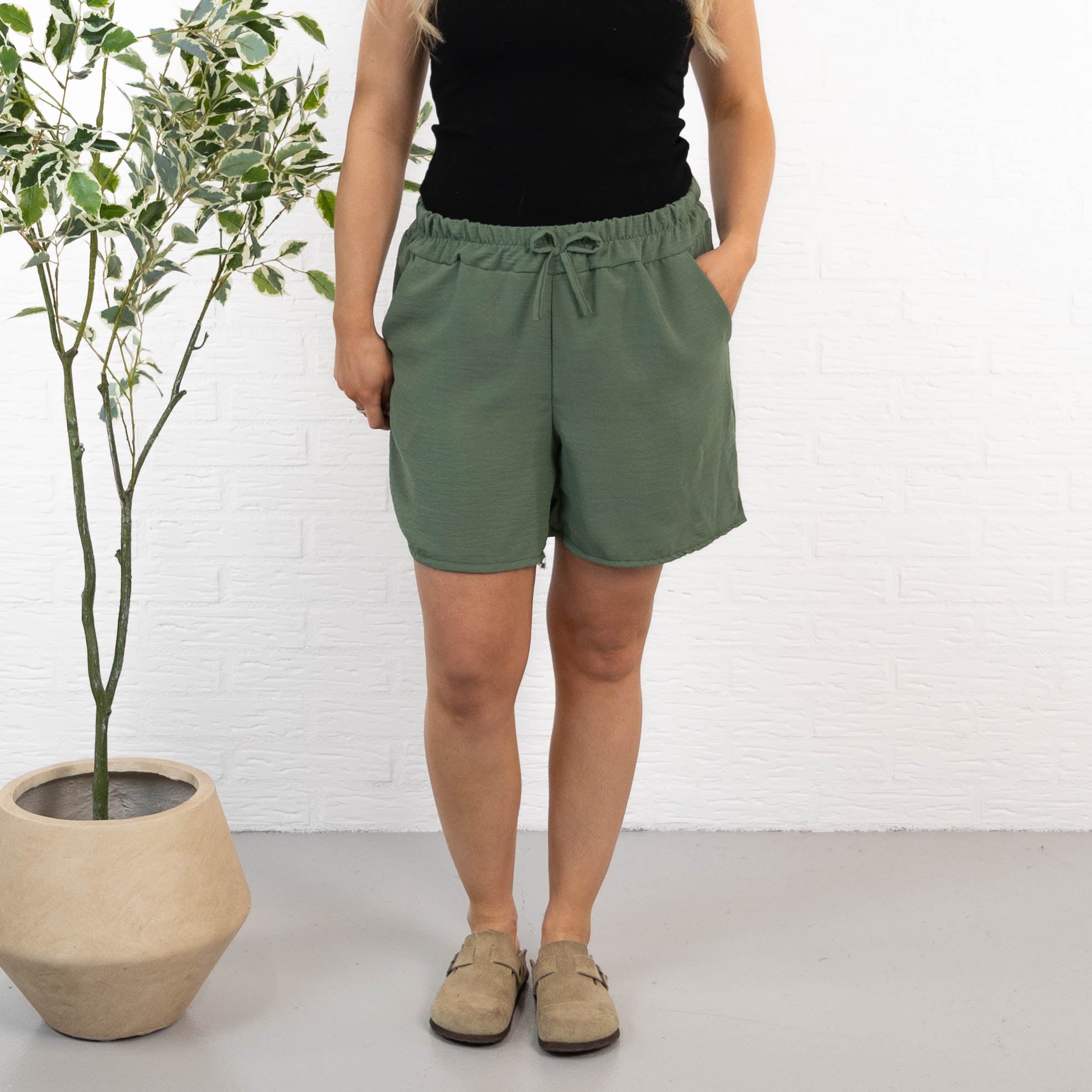 Carrie shorts, Khaki