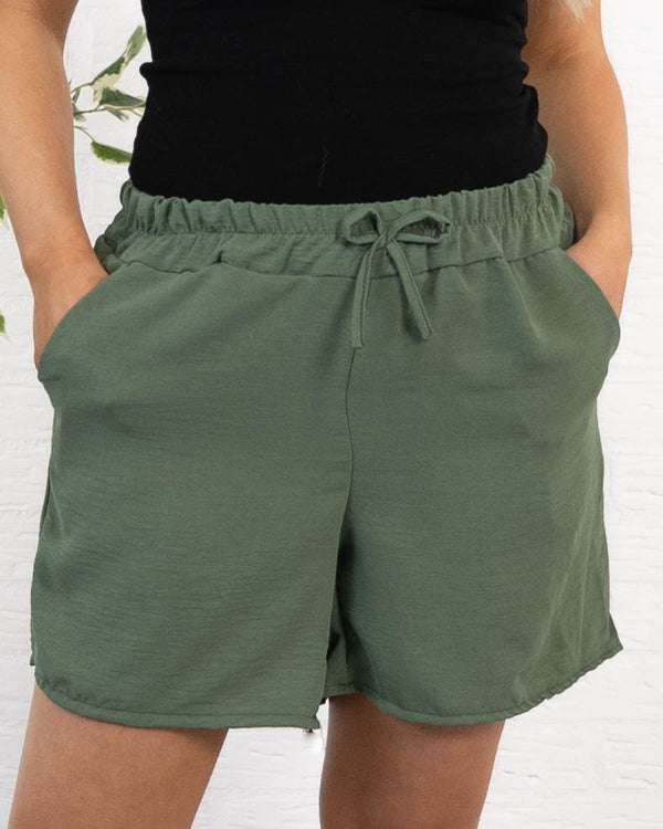 Carrie shorts, Khaki