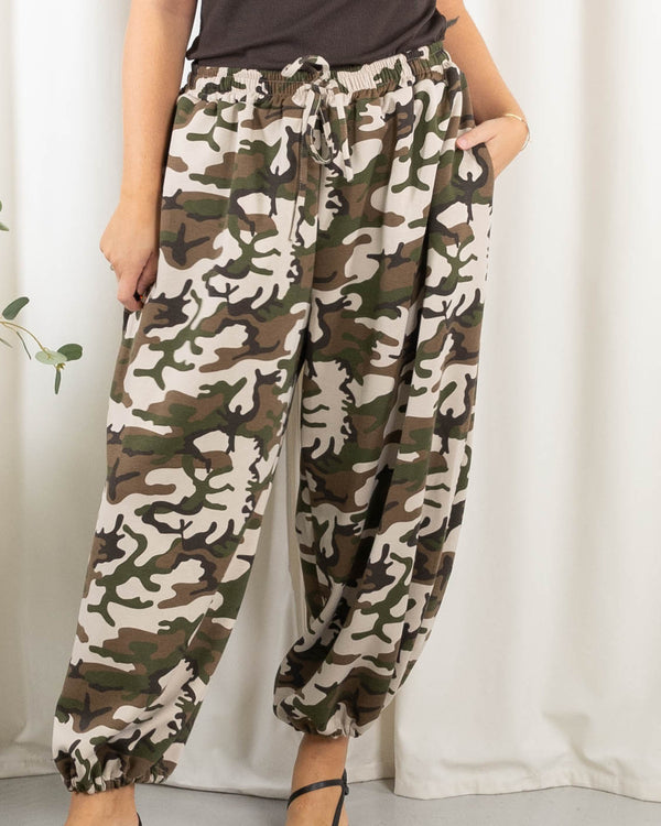 Sophia sweatpants, Miligrøn