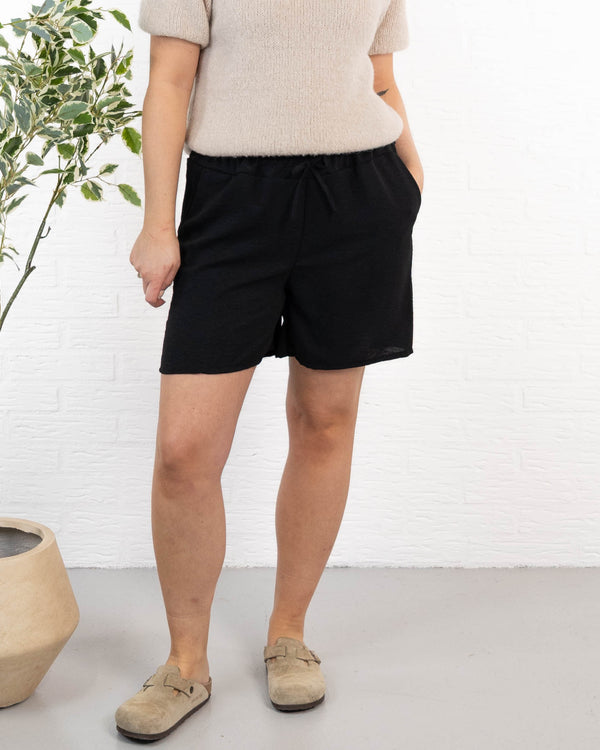 Carrie shorts, Sort