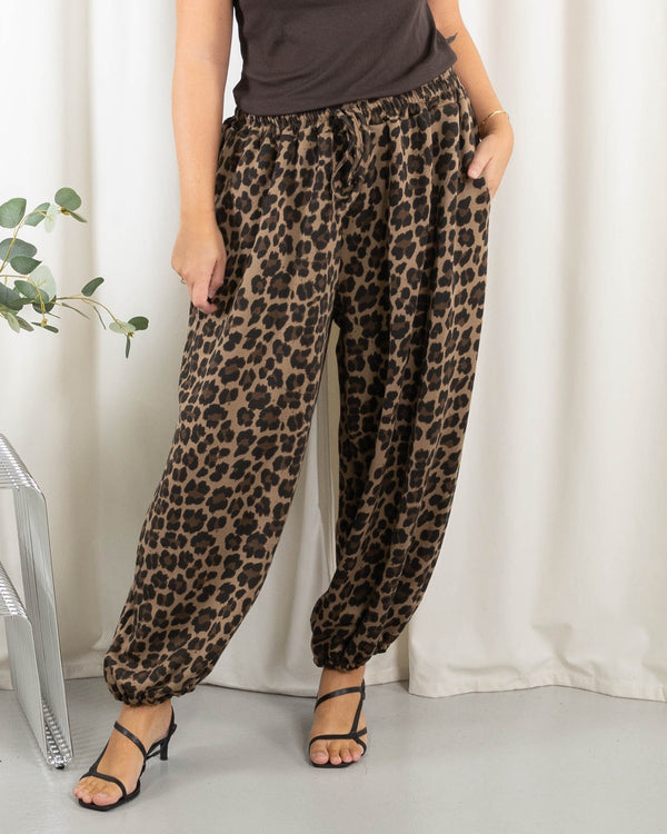 Sophia sweatpants, Taupe