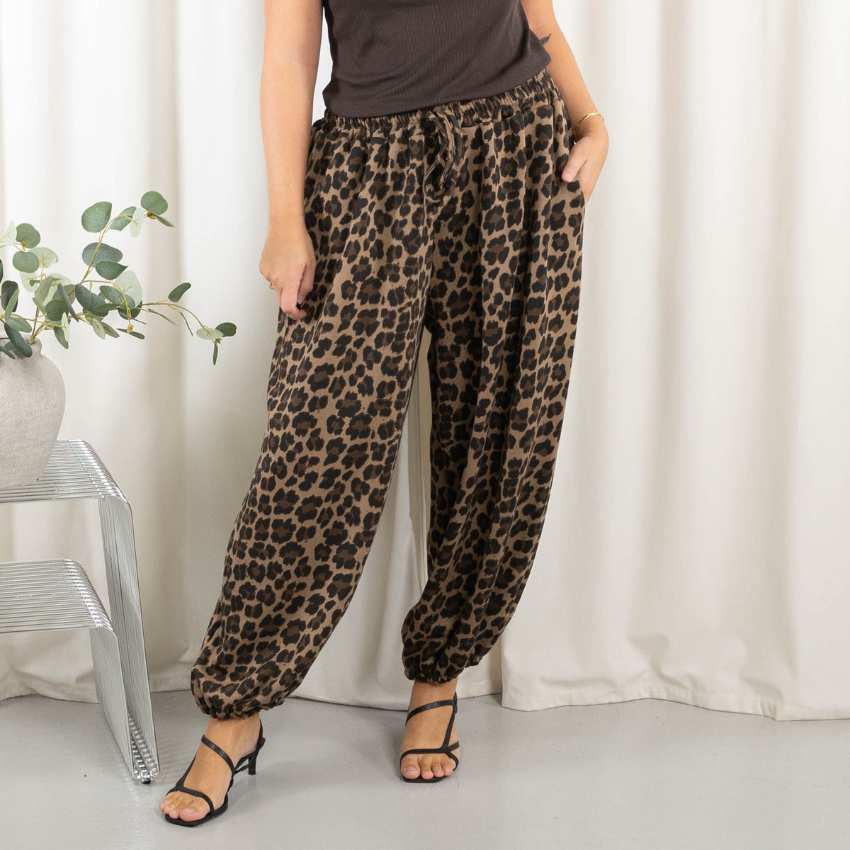 Sophia sweatpants, Taupe