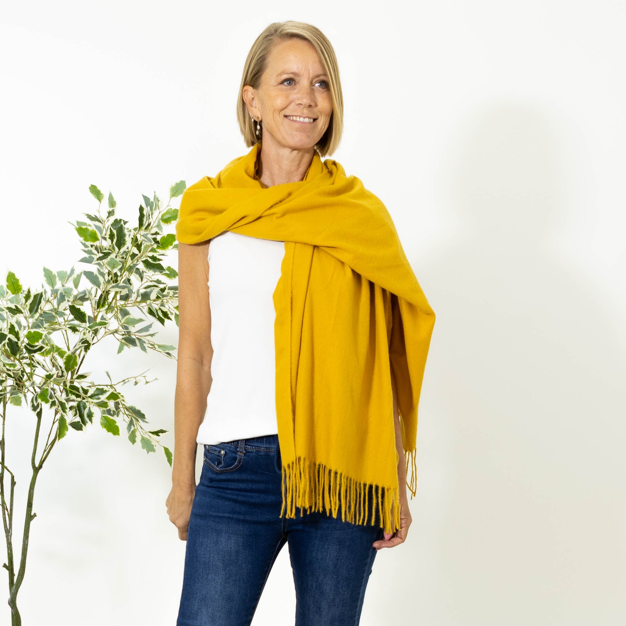 Ebba tørklæde, Sennep