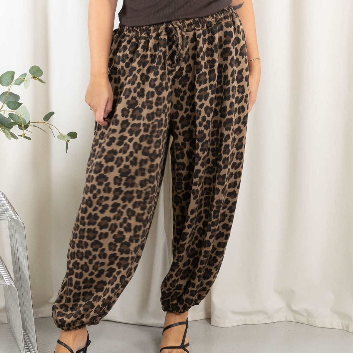 Sophia sweatpants, Taupe