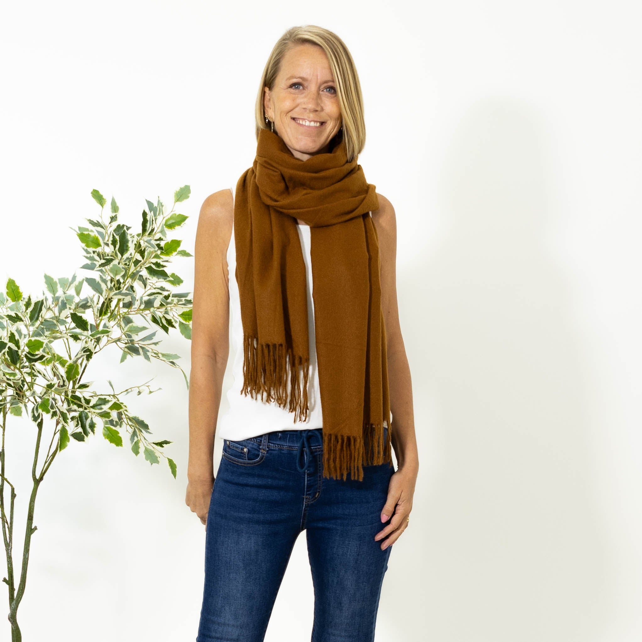 Ebba tørklæde, Camel