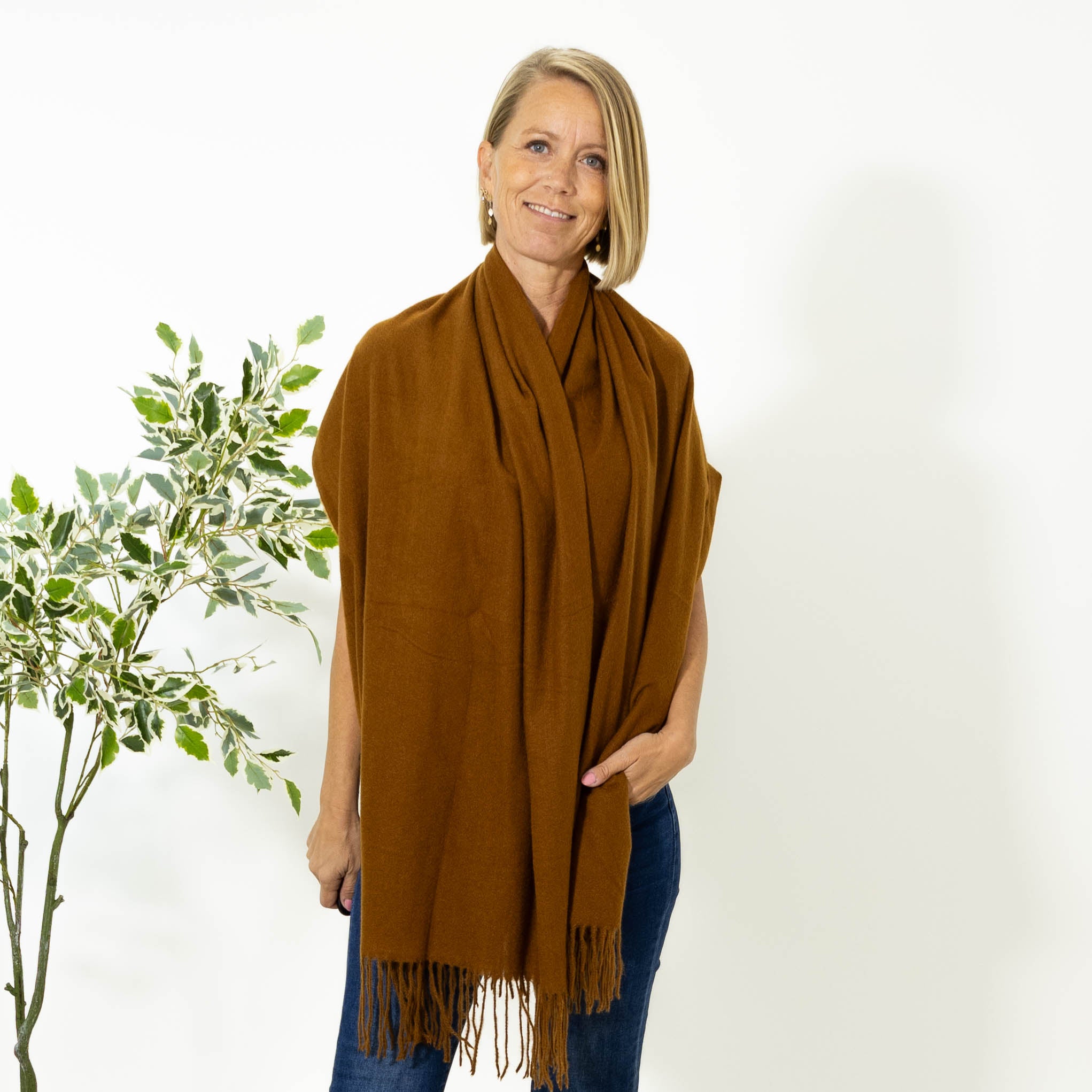 Ebba tørklæde, Camel