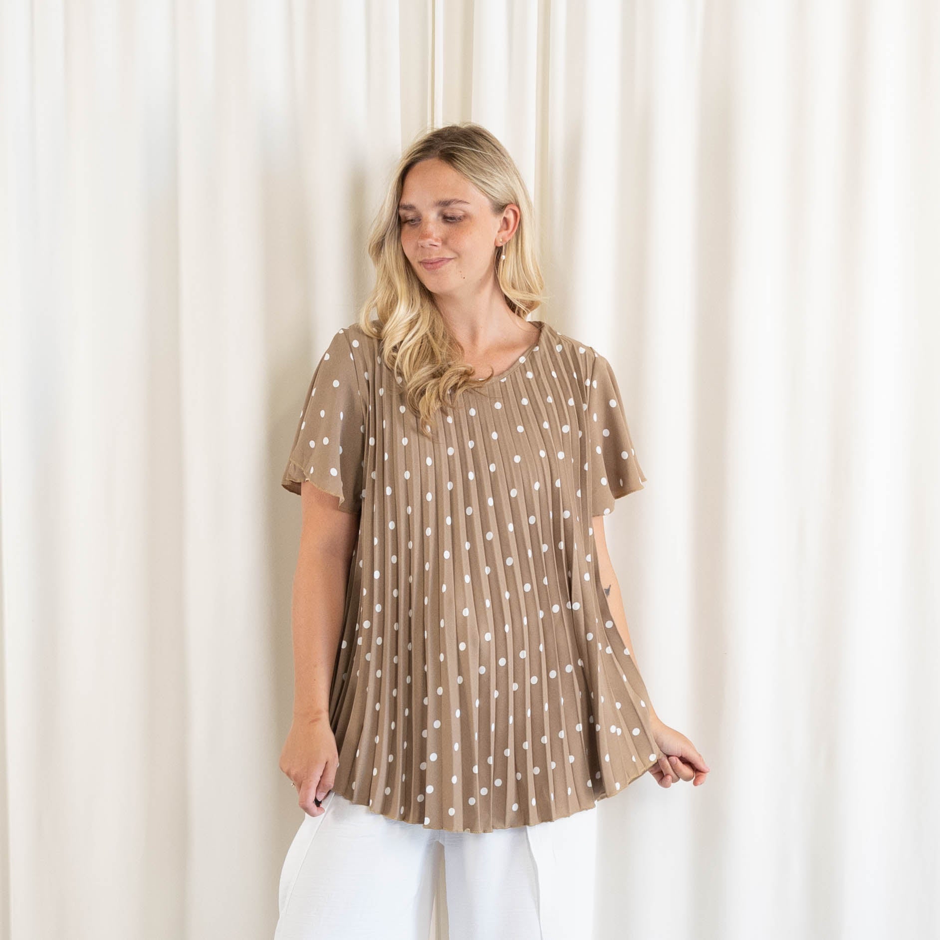 Prism overdel, Taupe