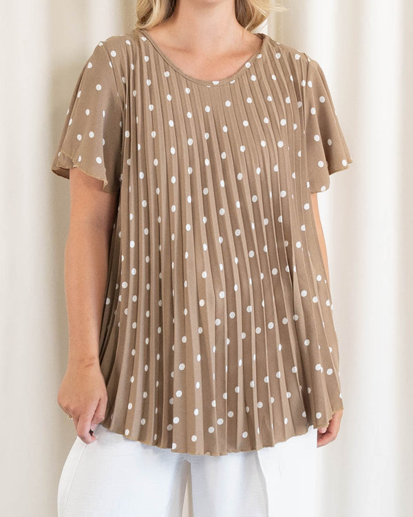 Prism overdel, Taupe