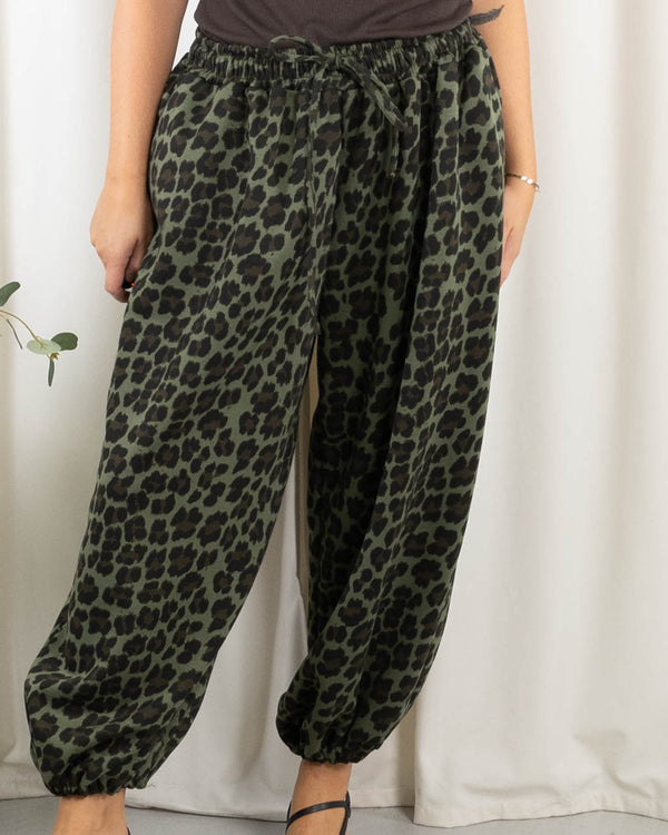 Sophia sweatpants, Khaki