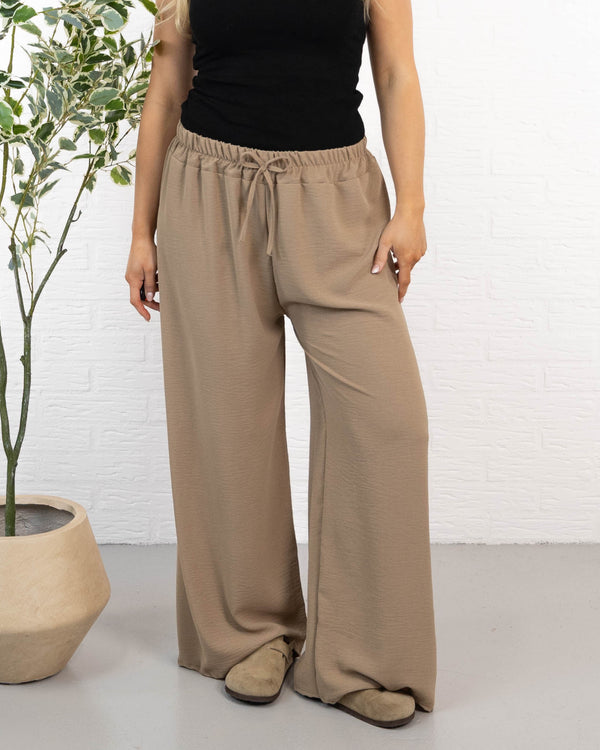Carla bukser, Taupe