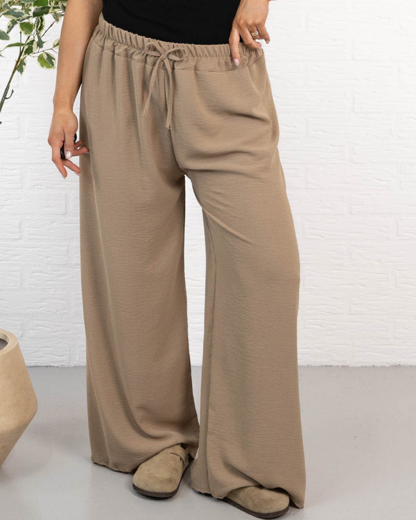 Carla bukser, Taupe