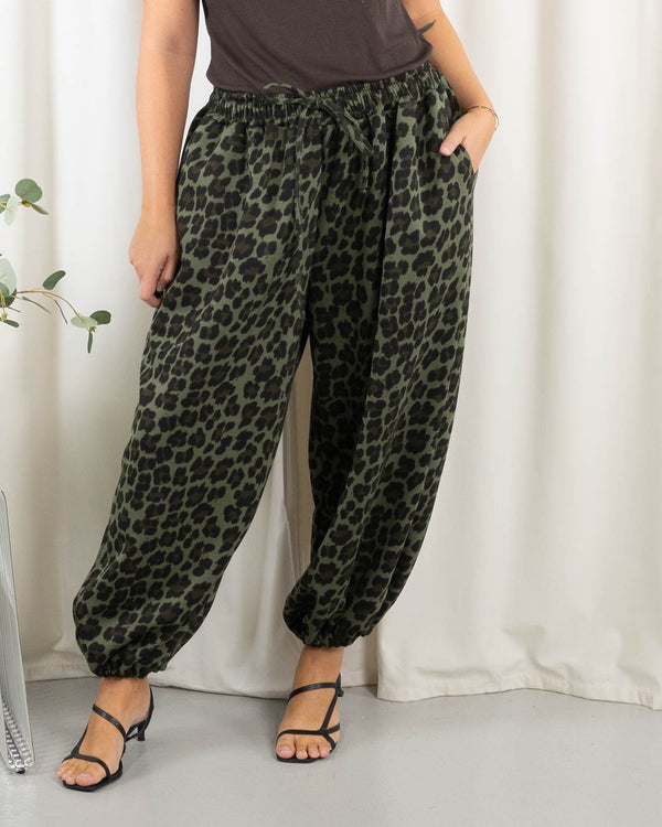Sophia sweatpants, Khaki