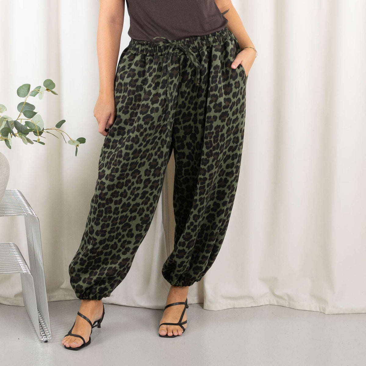 Sophia sweatpants, Khaki