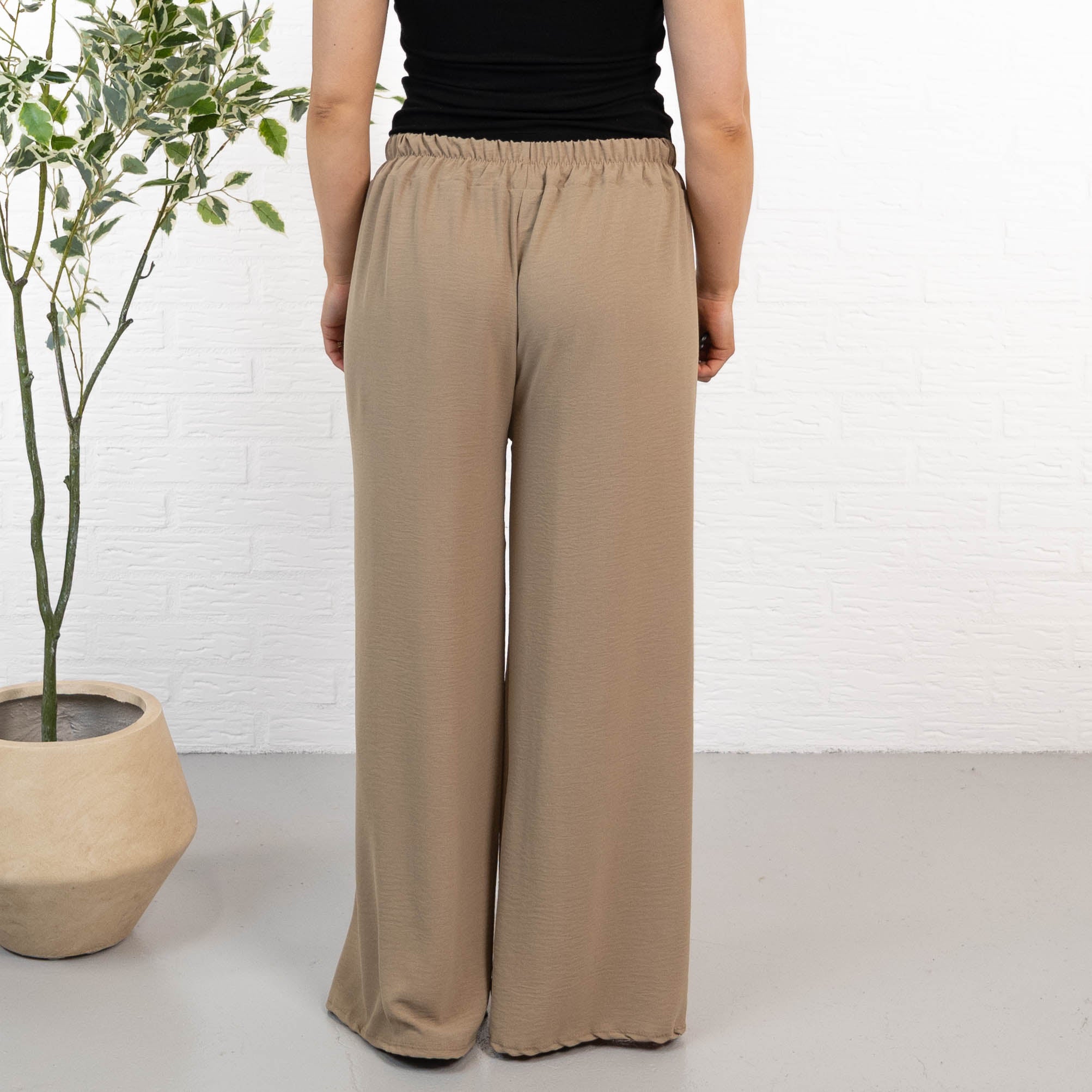 Carla bukser, Taupe