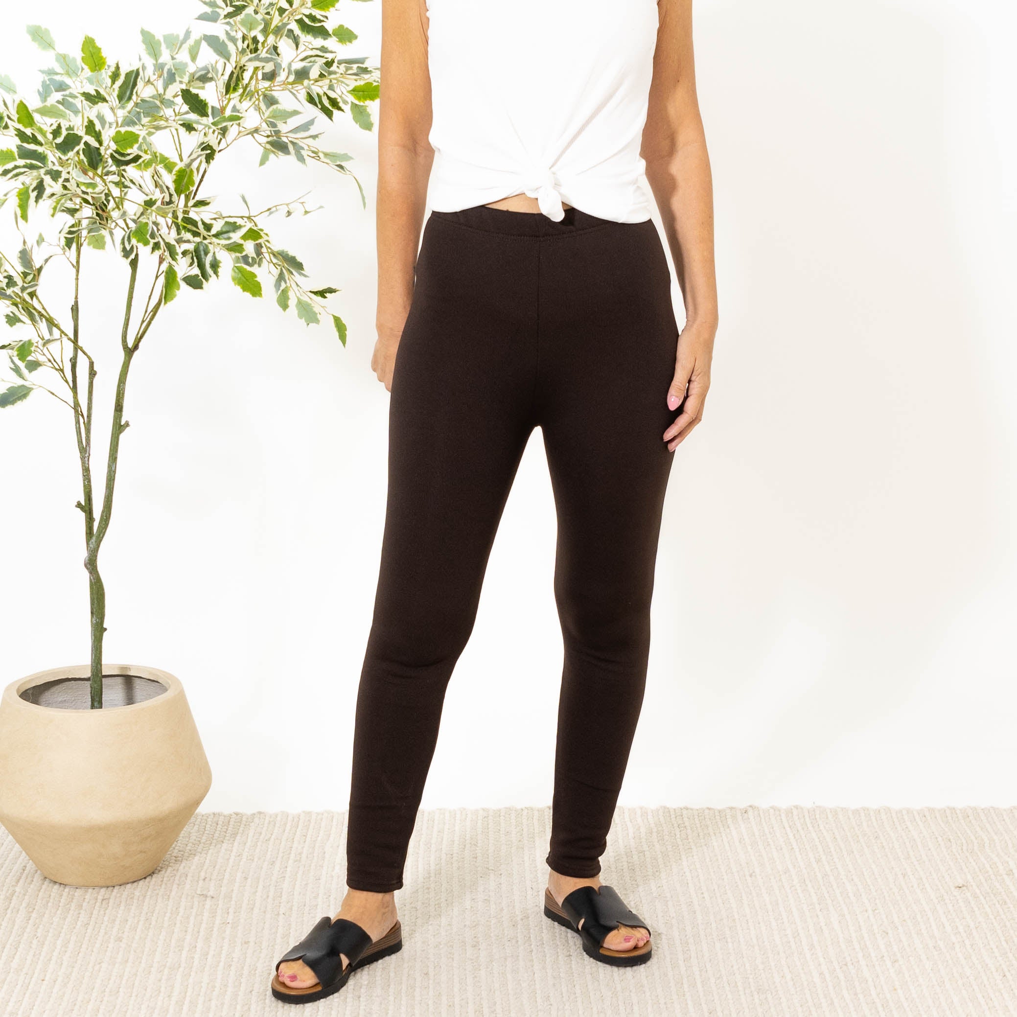 Frida pels leggings (lille), Choko
