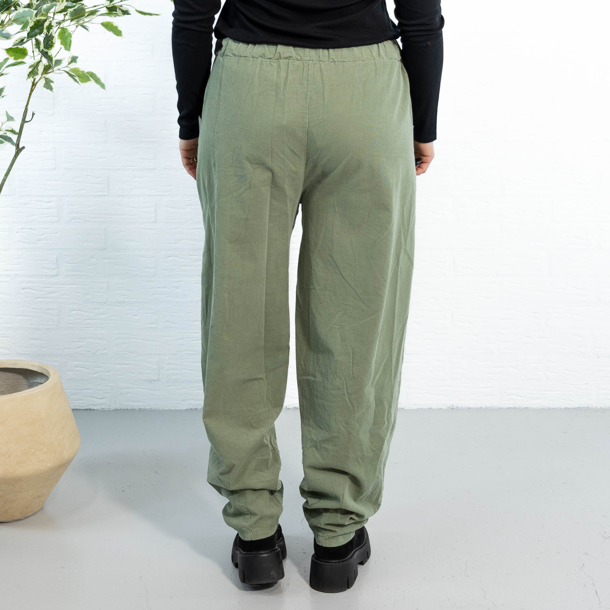 Brenda baggy bukser, Khaki