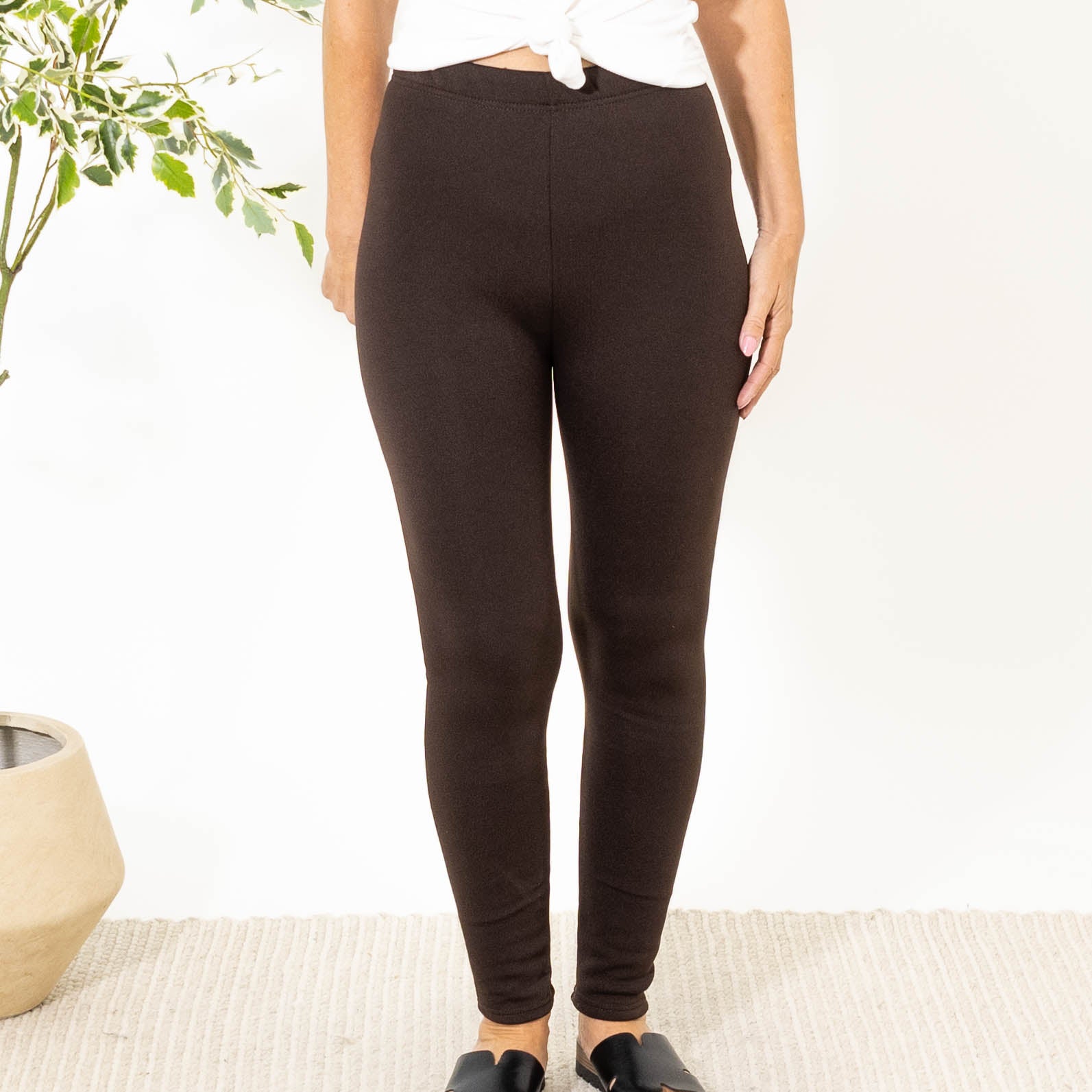 Frida pels leggings (lille), Choko