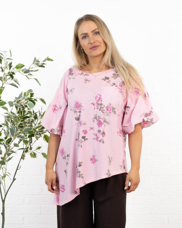 Alicia overdel, Lyserød