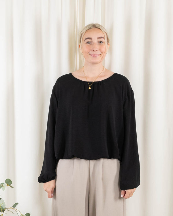 Katrin overdel, Sort
