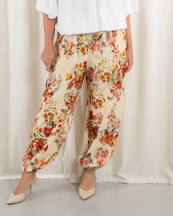 Lotte bukser, Beige