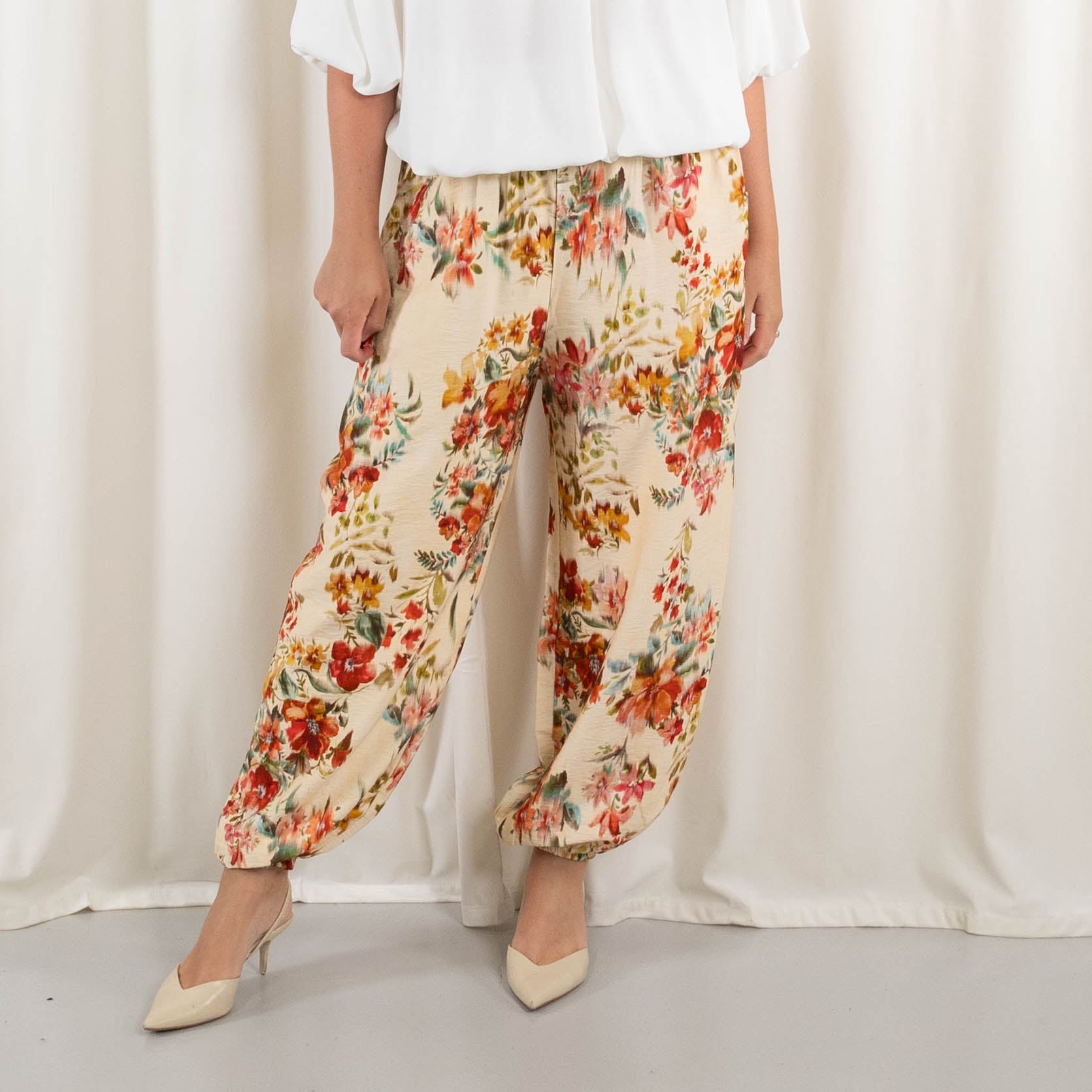 Lotte bukser, Beige
