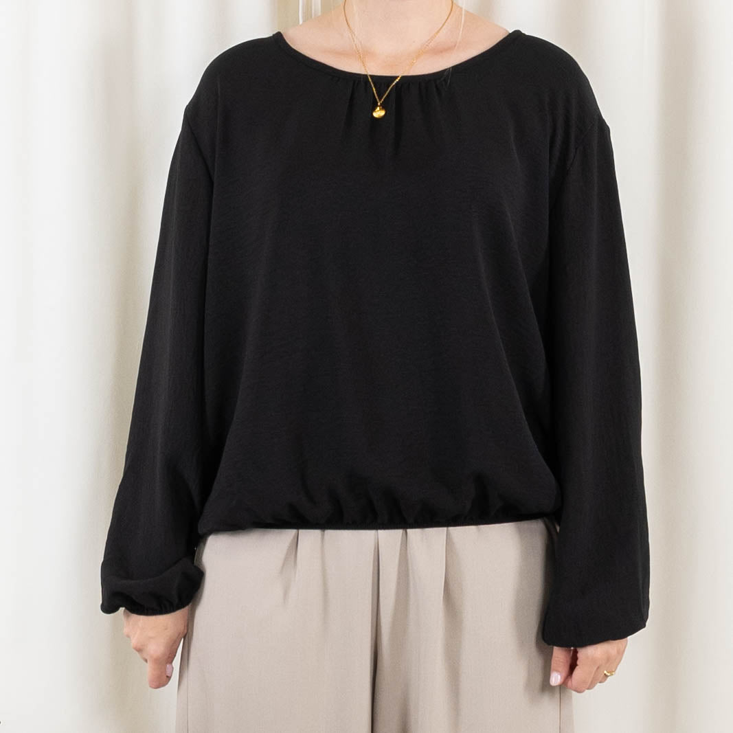 Katrin overdel, Sort